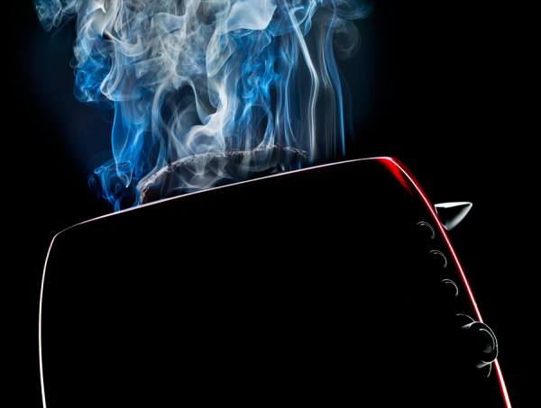 Photograph Joe Felzman Toater Smoke on One Eyeland